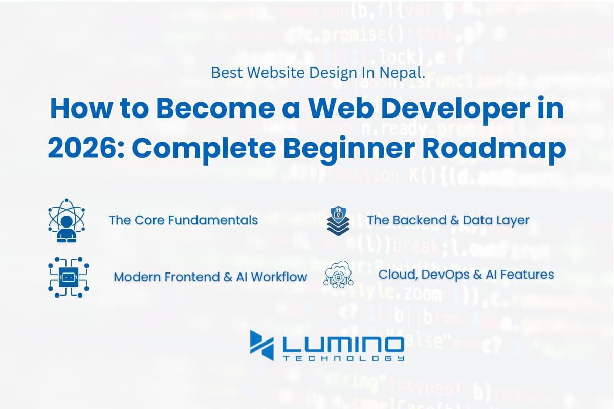 How to Become a Web Developer in 2026: Complete Beginner Roadmap