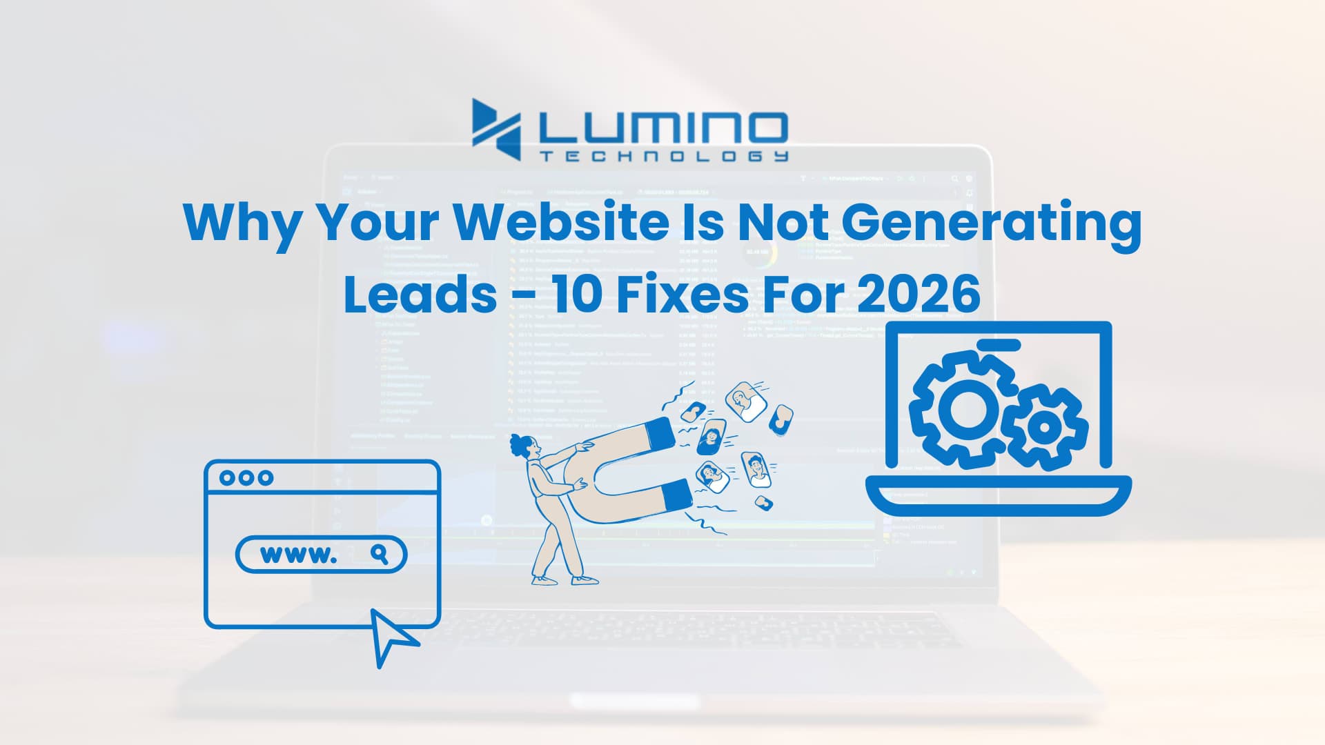 Why most websites fail to generate leads and how to fix yours in 2026?