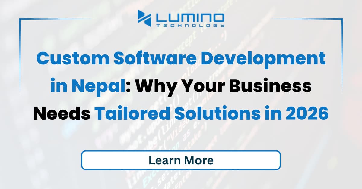 Custom Software Development in Nepal