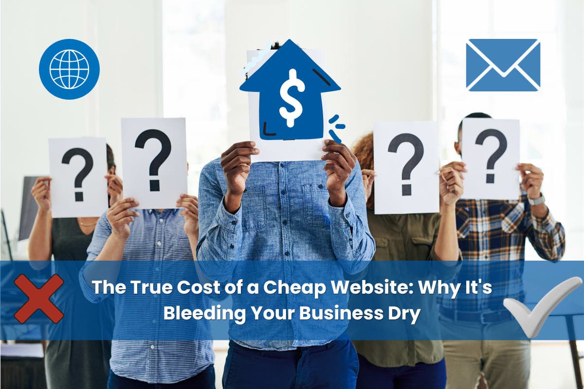 The True Cost of a Cheap Website: Why It's Bleeding Your Business Dry