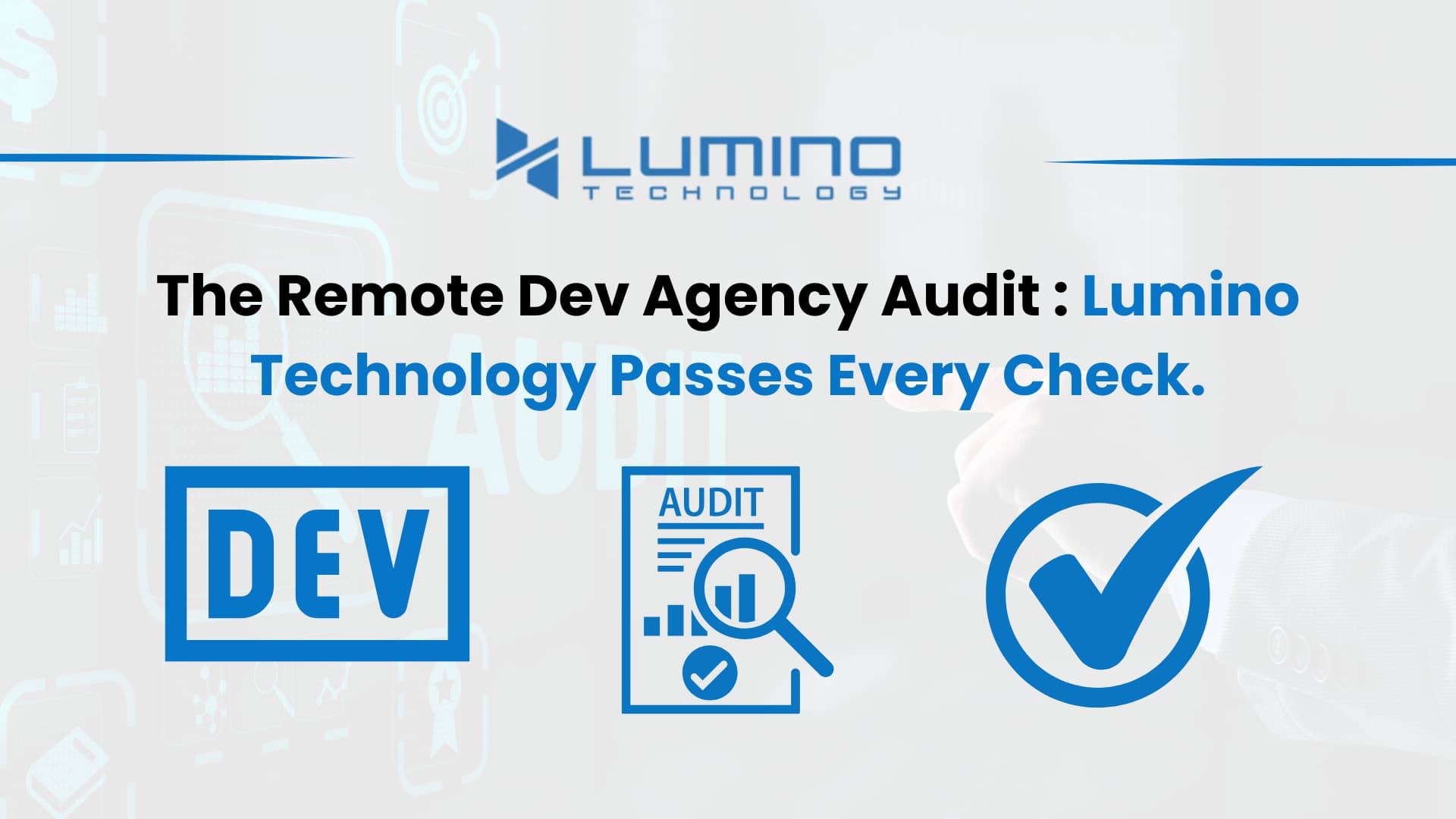how to audit a remote software development agency before hiring